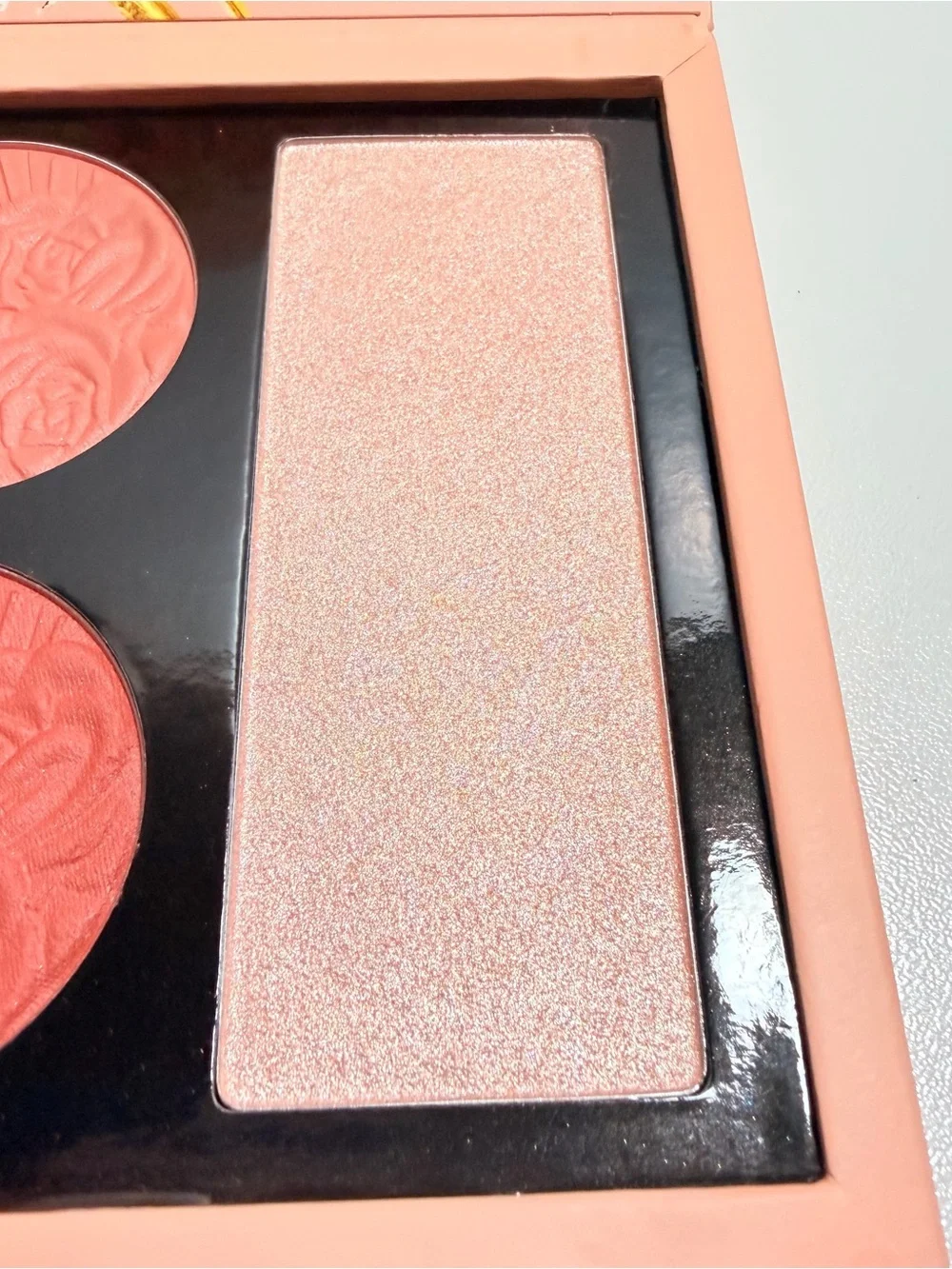 Pat McGrath labs divine Venus glow cheek palette NEW